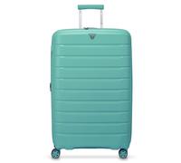 Roncato B-Flying 4 Rollen Trolley 78 cm mit Dehnfalte salbei (TAS016709) tuerkis