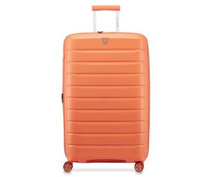 Roncato B-Flying Move 4 Rollen Trolley 78 cm mit Dehnfalte orange