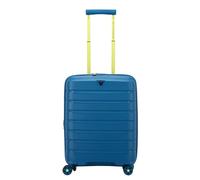 Roncato B-Flying Move Expandable Cabin Trolley 55 blu laguna