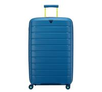 Roncato B-Flying 4 Rollen Trolley 78 cm mit Dehnfalte blu laguna (TAS028498) petrol