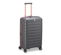 RONCATO B-Flying Move Hartschalen-Trolley, erweiterbar, 4 Räder, mit TSA, grau, Media