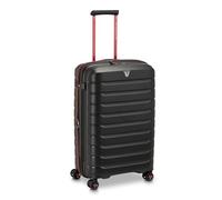 RONCATO B-Flying Move Mittelgroßer Koffer 68 cm Erweiterbar - Schwarz