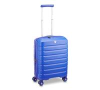Roncato B-Flying Move 4 Rollen Kabinentrolley 55 cm mit Dehnfalte blau