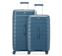 Roncato B-Flying 4 Rollen Kofferset 2-teilig denim (TAS016686)