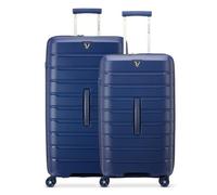 Roncato B-Flying 4 Rollen Kofferset 2-teilig blau (TAS016684)