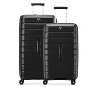 Roncato B-Flying 4 Rollen Kofferset 2-teilig schwarz (TAS016683)