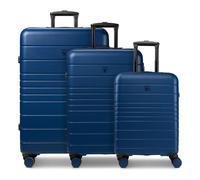 Roncato Baseliner 4 Rollen Kofferset 3-teilig blau