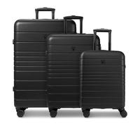 Roncato Baseliner 4 Rollen Kofferset 3-teilig schwarz