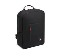 Roncato BE-DRY Business rucksack mit 15,6 Laptopfach - 40x30x13 cm - Schwarz