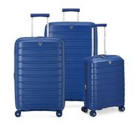 RONCATO Butterfly - 4-Rollen Trolley Set 3tlg. erw. blu notte