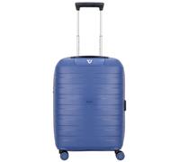 Roncato Box 4.0 4-Rollen Kabinentrolley 55 cm blau