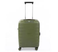 Roncato Box 4.0 EXP 4-Rollen Trolley khaki, Kunststoff, 40 x 55 x 20cm