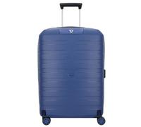 Roncato Box 4.0 4 Rollen Trolley 69 cm mit Dehnfalte blau