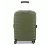 Koffer RONCATO "Trolley BOX 4.0 M" Gr. B/H/T: 44 cm x 64 cm x 27 cm 73 l, grün (military gre) Koffer Trolleys Reisegepäck, Aufgabegepäck, Volumenerweiterung, TSA Schloss (48963544-0)