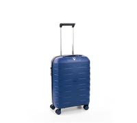 Roncato BOX 4.0 4-Rollen-Kabinentrolley S 55 cm erw. navy
