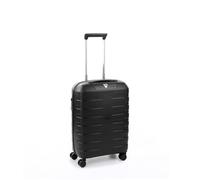 Roncato Box 4.0 Kabinen-Trolley 55x40x20/23 cm Erweiterbar - Schwarz