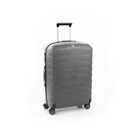 Roncato Box 4.0 Mittelgroßer Koffer 69 cm Erweiterbar - Blei