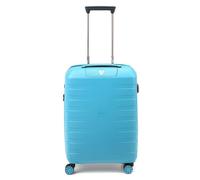 Roncato Box Sport 2.0 4 Rollen Kabinentrolley 55 cm blau