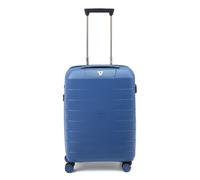 Roncato Box Sport 2.0 4 Rollen Kabinentrolley S 55 cm blau