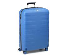 Roncato Box Sport Großer Koffer 78 cm - Schwarz/Ultramarinblau