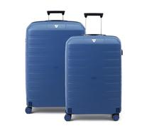 Roncato Box Sport Kofferset (Großer, Mittelgroßer) Schwarz/Marinenblau