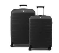 Roncato Box Sport Kofferset (Großer, Mittelgroßer) Schwarz/Schwarz
