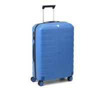 Roncato Box Sport Mittelgroßer Koffer 69 cm - Schwarz/Ultramarinblau