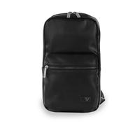 RONCATO Brooklyn Monospalla Shoulder Bag Black