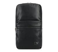 RONCATO Brooklyn Monospalla Shoulder Bag Black