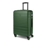 Roncato Check-in Koffer für Damen und Herren | mittelgroßer Trolley 44 x 26 x 66 cm aus hochwertigem, stoßfestem ABS Material | TSA Schloss & Teleskopgriff | Baseliner Serie
