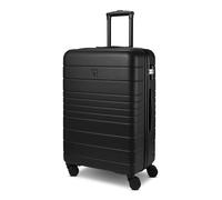 Roncato Check-in Koffer für Damen und Herren | mittelgroßer Trolley 44 x 26 x 66 cm aus hochwertigem, stoßfestem ABS Material | TSA Schloss & Teleskopgriff | Baseliner Serie