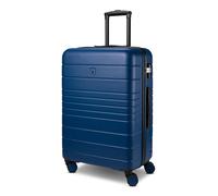 Roncato Check-in Koffer für Damen und Herren | mittelgroßer Trolley 44 x 26 x 66 cm aus hochwertigem, stoßfestem ABS Material | TSA Schloss & Teleskopgriff | Baseliner Serie