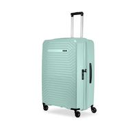Roncato Ciak Passenger L 4R Hartschalenkoffer, ultraleicht, mit Reißverschluss, TSA-Verschluss, groß, Farbe Aqua