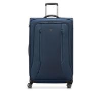 Roncato City 3.0 4 Rollen Trolley L 77 cm mit Dehnfalte blau (TAS016619) blau