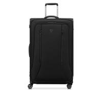Roncato City 3.0 4 Rollen Trolley L 77 cm mit Dehnfalte schwarz (TAS016618) schwarz