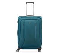 Roncato City 3.0 4 Rollen Trolley M 64 cm mit Dehnfalte flaschengruen (TAS016623) tuerkis