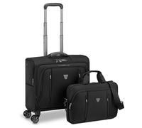 Roncato City 3.0 Business Reise Set 2tlg. Laptopfach schwarz