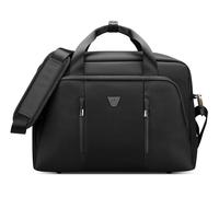 RONCATO City 3.0 Weiche Reisetasche, Kabinengepäck, Unterseat, 30 x 40 x 20 cm, Schwarz