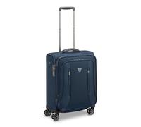 Roncato City 3.0 4 Rollen Kabinentrolley S 55 cm mit Dehnfalte blau (TAS016625) blau
