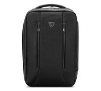 Roncato City 3.0 Reiserucksack 40 cm mit Dehnfalte schwarz