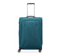 Roncato City 3.0 4 Rollen Trolley M 64 cm mit Dehnfalte flaschengruen (TAS016623) tuerkis