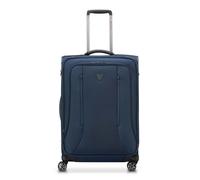Roncato City 3.0 4 Rollen Trolley M 64 cm mit Dehnfalte blau (TAS016622) blau