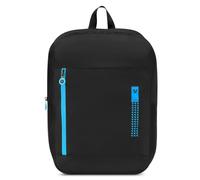 Roncato Compact Neon Faltbarer Rucksack 45 cm schwarz (TAS016580) blau