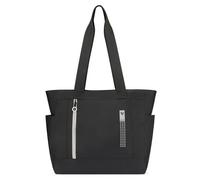 Roncato - Compact Neon Shopper Tasche 37 cm Umhängetaschen Silber Damen