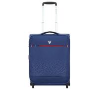 Roncato Crosslite 2-Rollen Kabinentrolley 55 cm blau