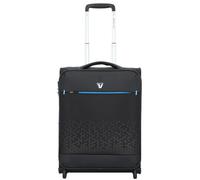 Roncato Crosslite 2-Rollen Kabinentrolley 55 cm schwarz