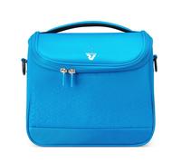 Roncato Crosslite Beautycase 27 cm blau