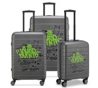 Roncato Interface 4 Rollen Kofferset 3-teilig grün