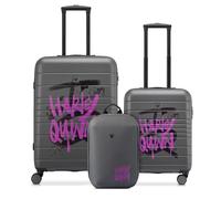 Roncato DC Comics Kofferset (Mittelgroßer, Kabinen, Reiserucksack) Harley Quinn