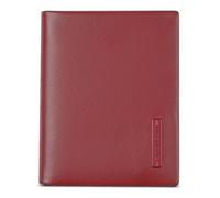 Roncato Detroit Geldbörse RFID Schutz Leder 8 cm rot